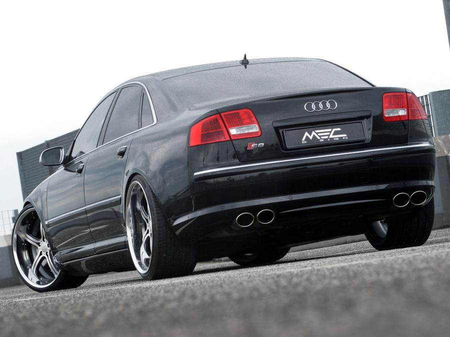  Audi S8 by MEC Design (D3) 2010 года  (фото 6 из 9)